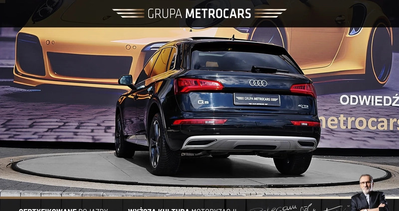 Audi Q5 cena 149900 przebieg: 149869, rok produkcji 2020 z Głuchołazy małe 742